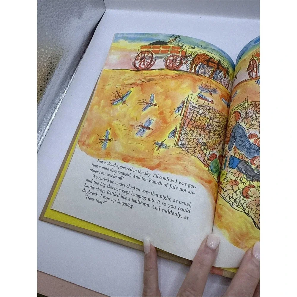 McBroom The Rainmaker Sid Fleischman Vintage Hardcover‎ Illustrated
